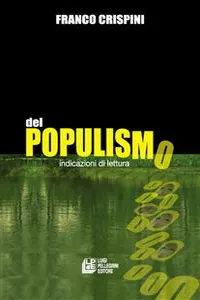 Del populismo. Indicazioni di lettura_cover