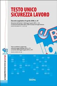 Testo unico sicurezza nei luoghi di lavoro_cover