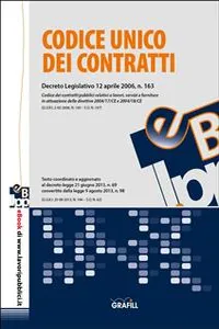 Codice unico dei contratti_cover