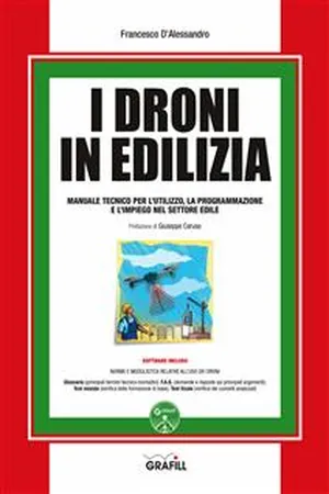 I droni in edilizia