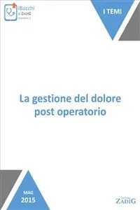 La gestione del dolore post operatorio_cover