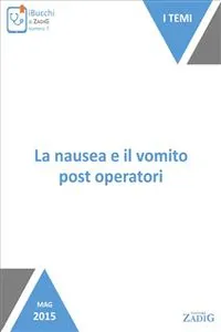 La nausea e il vomito post operatori_cover