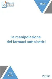 La manipolazione dei farmaci antiblastici_cover