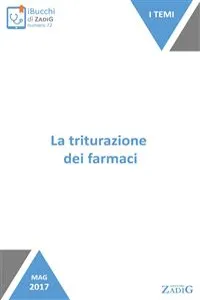 La triturazione dei farmaci_cover