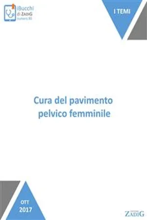 Cura del pavimento pelvico femminile