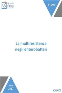 La multiresistenza negli enterobatteri_cover