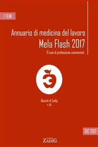 Annuario di medicina del lavoro MeLa Flash 2017_cover