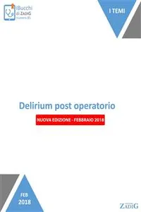 Delirium post operatorio_cover