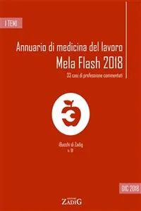 Annuario di medicina del lavoro MeLa Flash 2018_cover