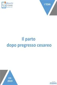 Il parto dopo pregresso cesareo_cover