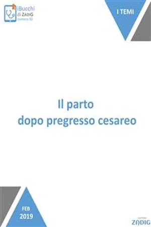 Il parto dopo pregresso cesareo