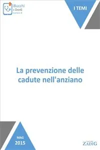 La prevenzione delle cadute nell'anziano_cover