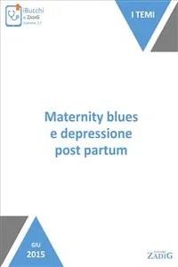 Maternity blues e depressione post partum_cover