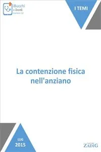 La contenzione fisica nell'anziano_cover