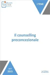 Il counselling preconcezionale_cover