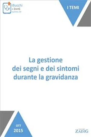 La gestione dei segni e dei sintomi durante la gravidanza