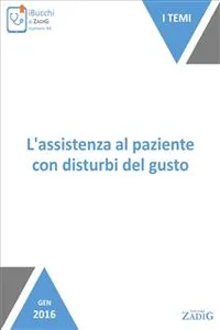 L'assistenza al paziente con disturbi del gusto_cover