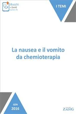 La nausea e il vomito da chemioterapia