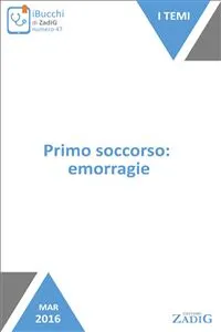 Primo soccorso: emorragie_cover