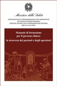 La sicurezza dei pazienti e degli operatori_cover