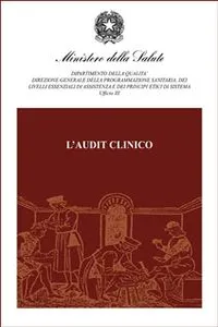 L'audit clinico_cover