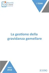 La gestione della gravidanza gemellare_cover