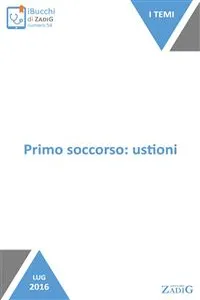 Primo soccorso: ustioni_cover