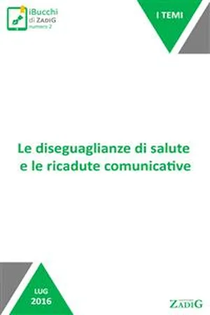 Le disuguaglianze di salute e le ricadute comunicative