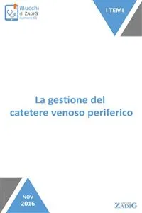 La gestione del catetere venoso periferico_cover