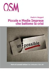 Piccole e medie imprese che battono la crisi_cover