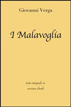 I Malavoglia