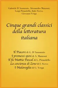 Cinque grandi classici della letteratura italiana_cover