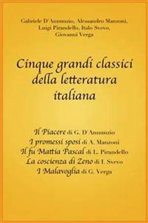 Cinque grandi classici della letteratura italiana