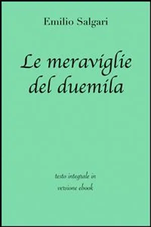 Le meraviglie del duemila