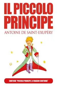 IL PICCOLO PRINCIPE di Antoine de Saint-Exupéry_cover