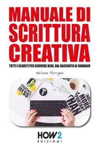 Manuale di SCRITTURA CREATIVA_cover