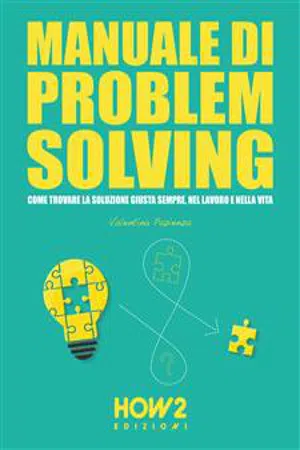 Manuale di PROBLEM SOLVING