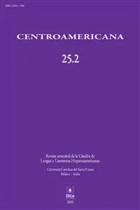 Centroamericana 25.2_cover