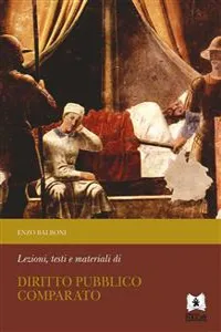 Lezioni, testi e materiali di Diritto Pubblico Comparato_cover