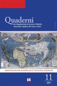 Quaderni del Dipartimento di Scienze Politiche 11/2017_cover