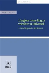 L'ingelse come lingua veicolare in università_cover