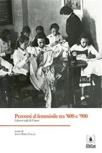 Percorsi al femminile tra '800 e '900_cover