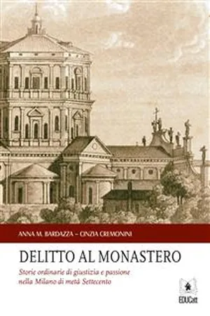 Delitto al monastero