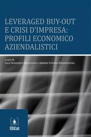 Leveraged buy-out e crisi d'impresa: profili economico aziendalistici