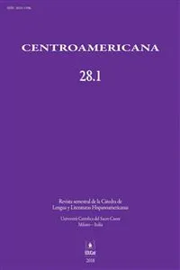 Centroamericana 28.1_cover