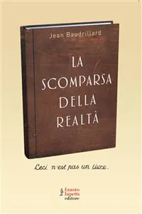 La scomparsa della realtà_cover