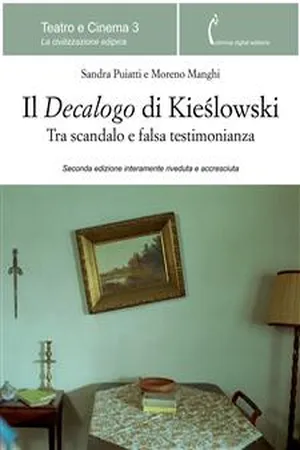 A mani vuote. Il Decalogo di Kieslowski tra scandalo e falsa testimonianza