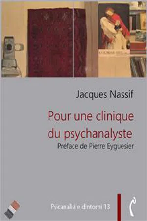 Pour une clinique du psychanalyste