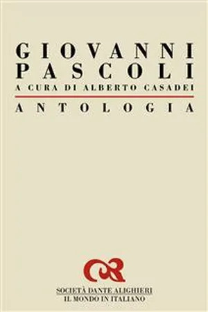 Antologia di Giovanni Pascoli