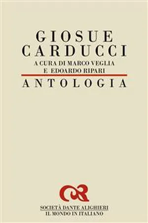 Antologia di Giosue Carducci